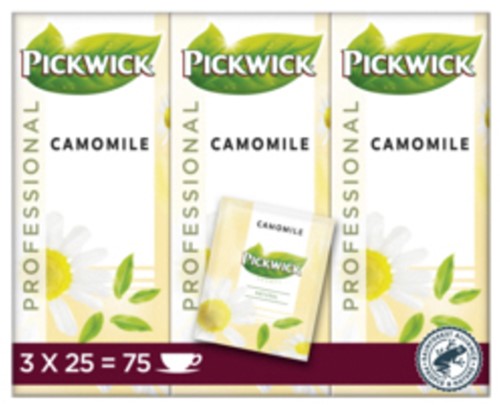 Thee Pickwick Kamille 25x1.5gr.