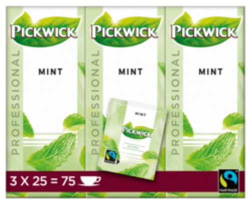 Thee Pickwick Munt 25x1.5gr.