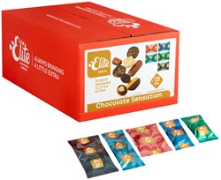 Koekmix Elite chocolate sensation assorti ds/120
