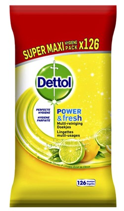 Dettol desinfecterende doekjes
