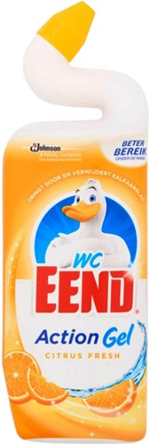 Toiletreiniger Wc-Eend citrus 750ml