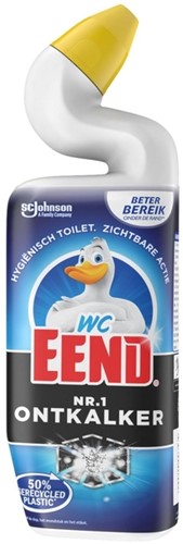 Toiletreiniger Wc-Eend met ontkalker 750ml
