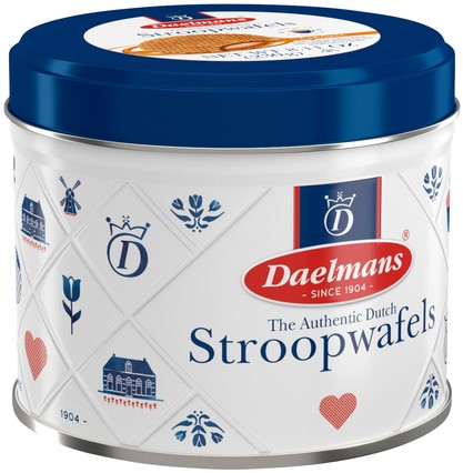 Stroopwafels in blik Daelmans blik/8