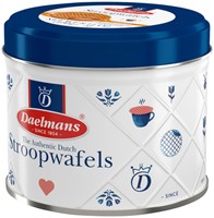 Stroopwafels in blik Daelmans blik/8-2