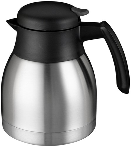 Thermoskan Bravilor RVS 1 liter dubbel wandig zwart