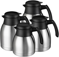 Thermoskan Bravilor RVS 1 liter dubbel wandig zwart-2