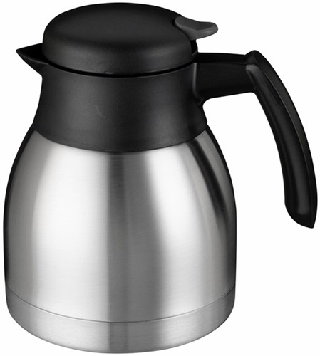 Thermoskan Bravilor RVS 1.2 liter dubbel wandig zwart
