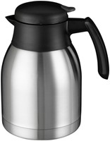 Thermoskan Bravilor RVS 1.5 liter dubbel wandig zwart