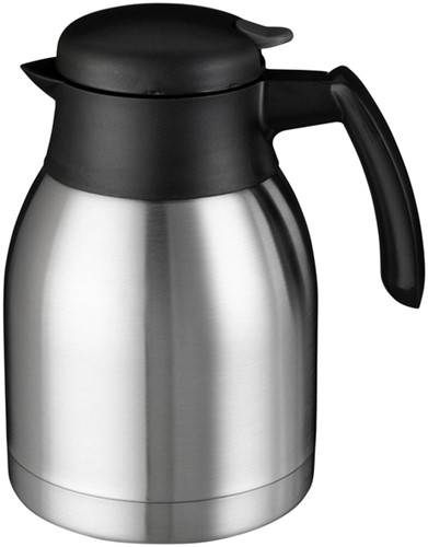 Thermoskan Bravilor RVS 1.5 liter dubbel wandig zwart