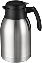 Thermoskan Bravilor RVS 2 liter dubbel wandig zwart