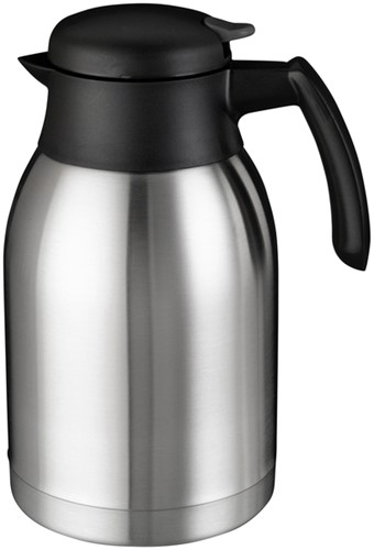 Thermoskan Bravilor RVS 2 liter dubbel wandig zwart