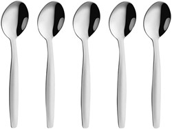 Theelepel RVS