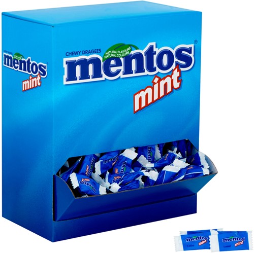 Mentos meeting mints UNO per stuk verpakt ds/700