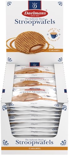 Daelmans Jumbo Stroopwafel 39g (1-pack)
