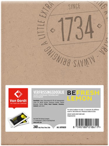 BeFresh Verfrissingsdoekje ds/240