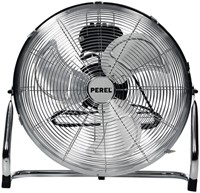 Vloerventilator Ø45cm chroom