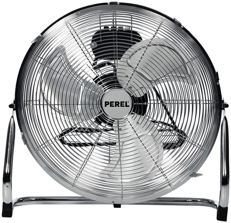 Vloerventilator Ø45cm chroom