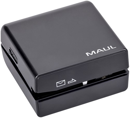 Briefopener Maul electrisch zwart