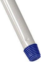 Steel Felicia aluminium met schroefdraad 145cm Ø32mm