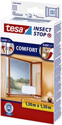 Vliegenhor Tesa raam 55396 1,3x1,3m wit