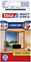 Vliegenhor Tesa raam 55918 1,2x2,4m zwart