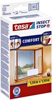 Vliegenhor Tesa raam 553881,3x1,5m wit-2