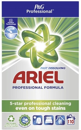 Wasmiddel Ariel regular poeder 110 scoops 7.15kg