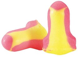 Oordoppen Howard leight laser lite geel/roze ds/400