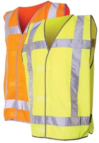 Veiligheidsvest Wiltec QW3 RWS fluor oranje