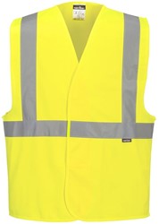 Veiligheidsvest Portwest C472 fluor geel