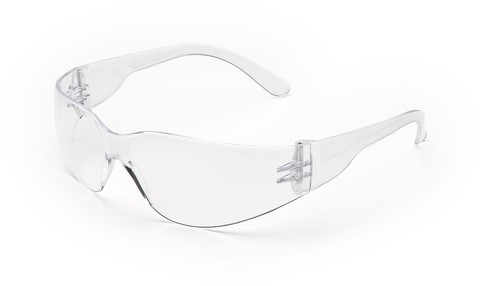 Veiligheidsbril Univet 568 glashelder