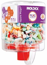 Oordoppen Moldex Spark plugs dispenser 500