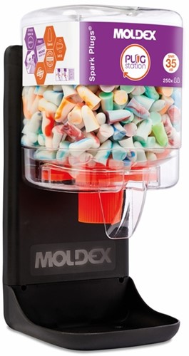Oordoppen Moldex Spark plugs dispenser 500-2