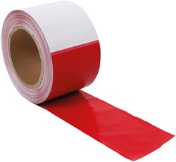 Signalisatielint 250 meter rood/wit