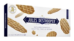 Jules Destrooper natuurboterwafels