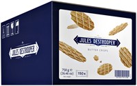 Koekjes Jules Destrooper natuurboterwafels doos 150st.