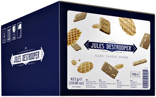 Koekjes Jules Destrooper Classic assorti ds/150st.