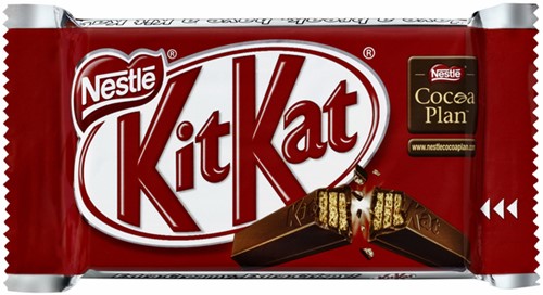 KitKat 4-Fingers 41,5gr ds/36