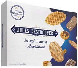 Koekjes Jules Destrooper finest assorti 250gr