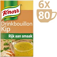 Knorr drinkbouillon kip met tuinkruiden ds/80 zakjes-2