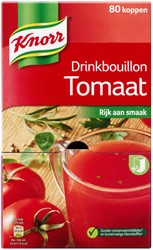 Knorr drinkbouillon tomaat ds/80 zakjes