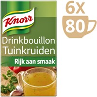 Knorr drinkbouillon tuinkruiden ds/80 zakjes-2