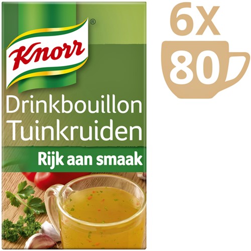 Knorr drinkbouillon tuinkruiden ds/80 zakjes-2