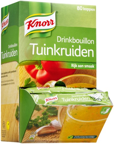 Knorr drinkbouillon tuinkruiden ds/80 zakjes-3