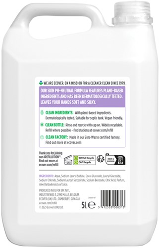 Handzeep Greenspeed Ecover navulflacon 5l-2