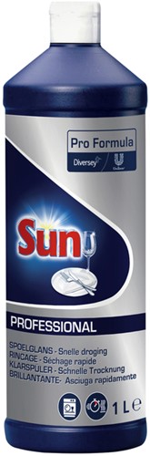 Vaatwasmachine glansspoelmiddel Sun 1liter