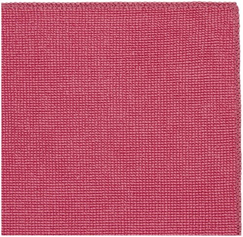 Microvezeldoek 3M Scotch Brite essential 2012 rood pak/10