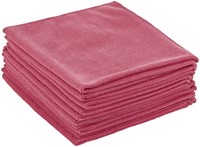Microvezeldoek 3M Scotch Brite essential 2012 rood pak/10-3