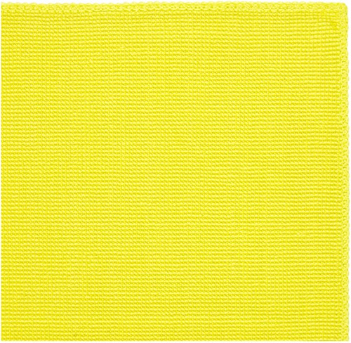 Microvezeldoek 3M Scotch Brite essential 2012 geel pak/10