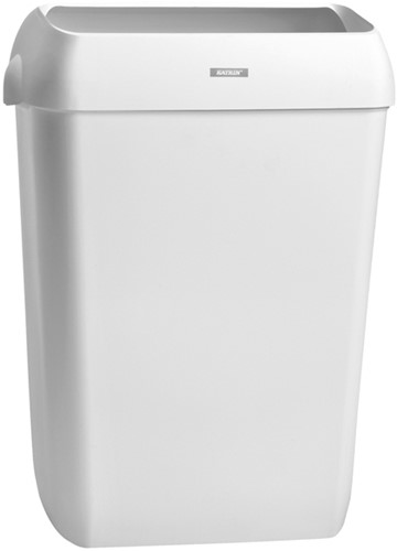 Afvalbak Katrin 91912 50liter wit 